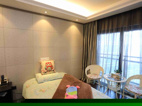 一室一厅双床房