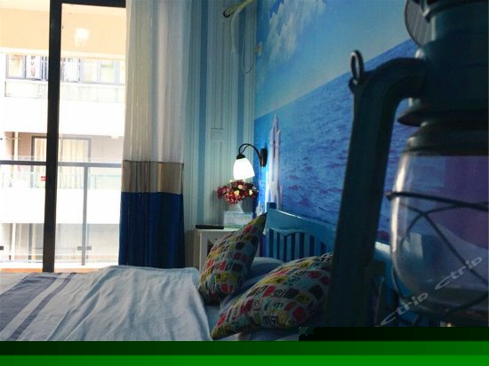 阳台海景大床房