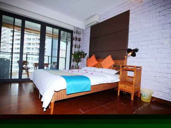 豪华海景大床房