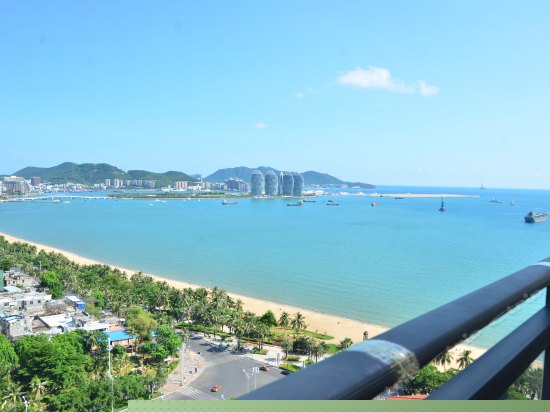 豪华海景双床房