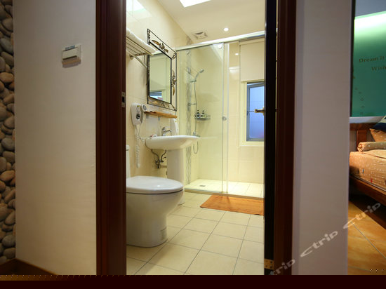 海洋蓝双人套房