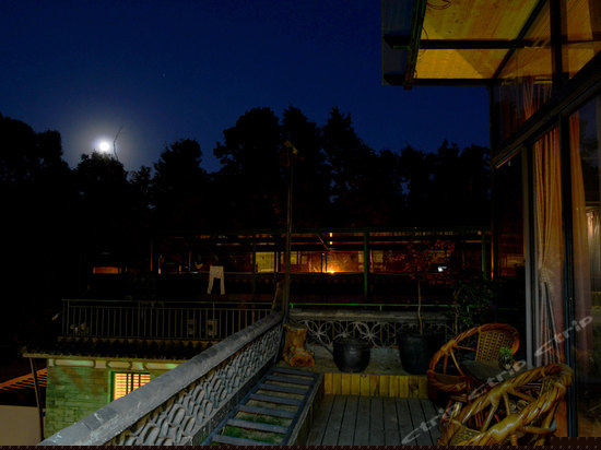 别墅豪华星空房