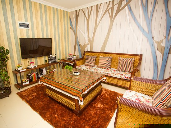 豪华市景两房两厅精装套房