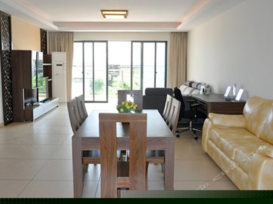 豪华园景3房2厅房