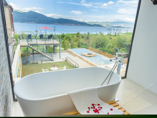 丹麦童话海景大床房