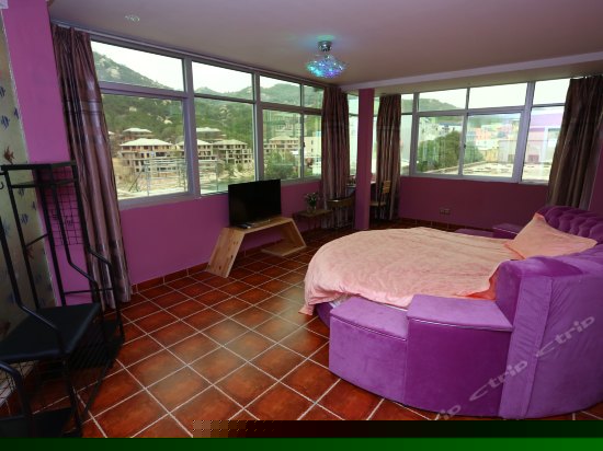 漫旅精品圆床房