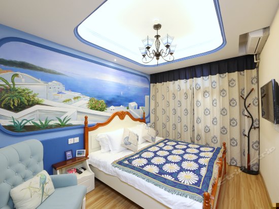 落日扬帆大床房