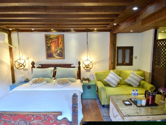 风情院精品大床房