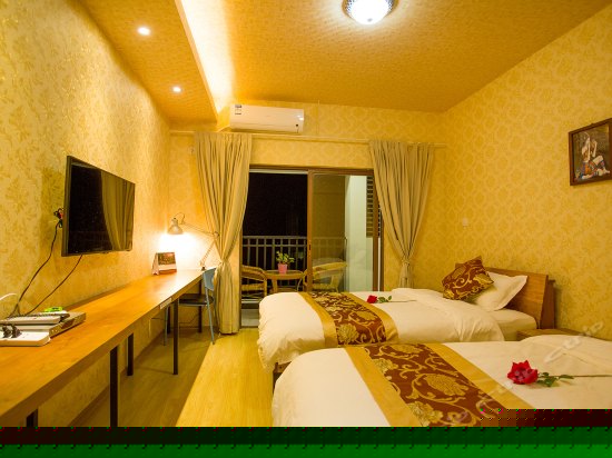 豪华江景标准间