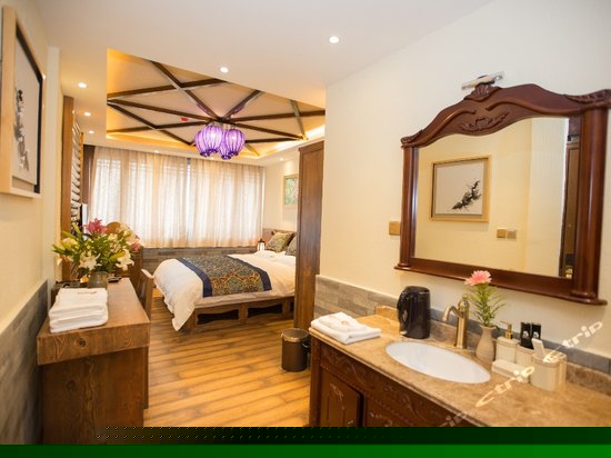 二楼新中式大床