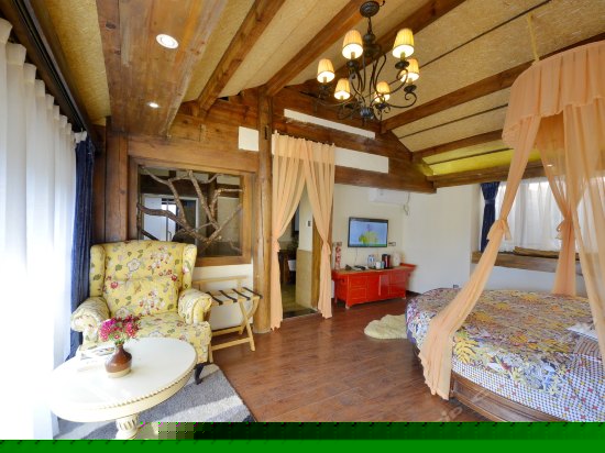 风情院优雅人生浪漫圆床房