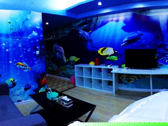 梦幻海洋大床房