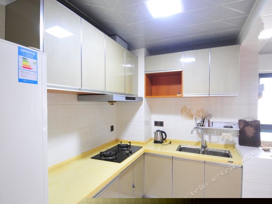 豪华园景两室一厅