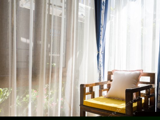 青花温馨双床间