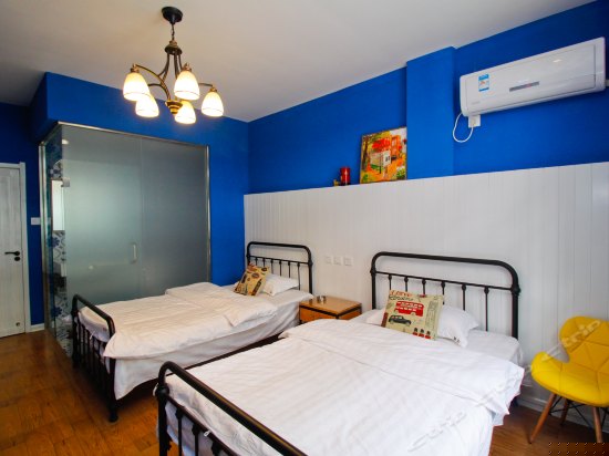 你好时光英伦双床房