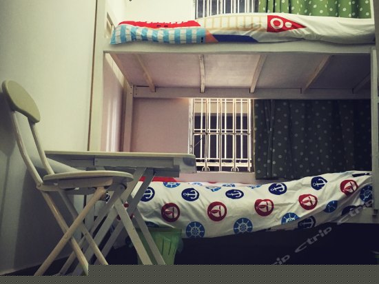 6床男女混合上铺