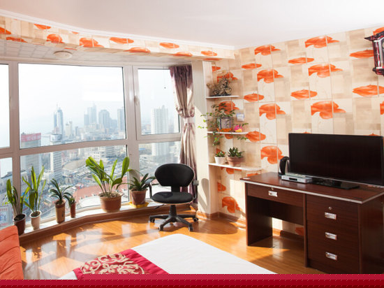 海景精品大床间（落地窗）