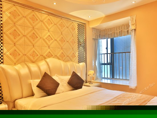 精装海景飘窗一室一厅