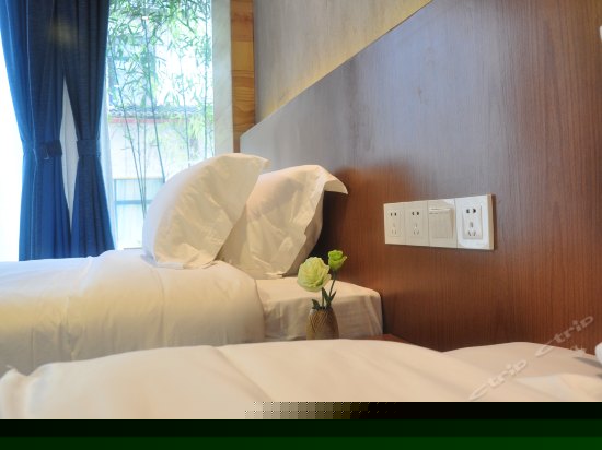 竹宇（雅致双床房）