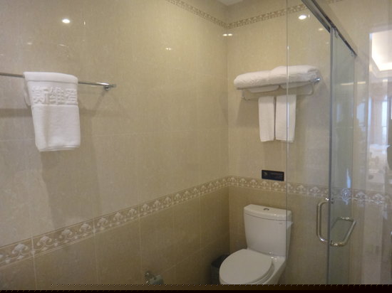 豪华海景双床房