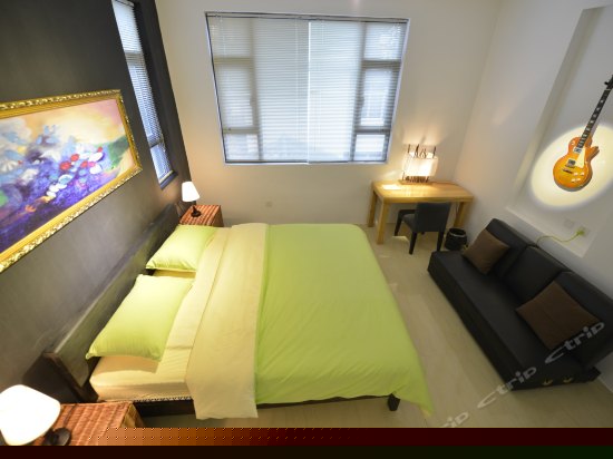 美式景观大床房