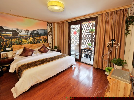 徽风古韵大床房