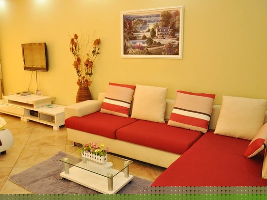 豪华海景蜜月大床房