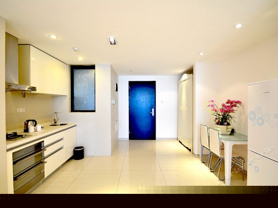 豪华海景大床房