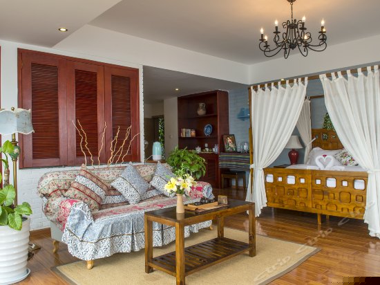 270度海上开放式套房