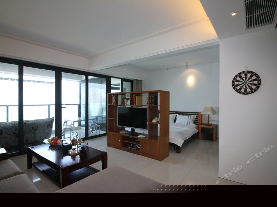 豪华家庭亲子海景套房