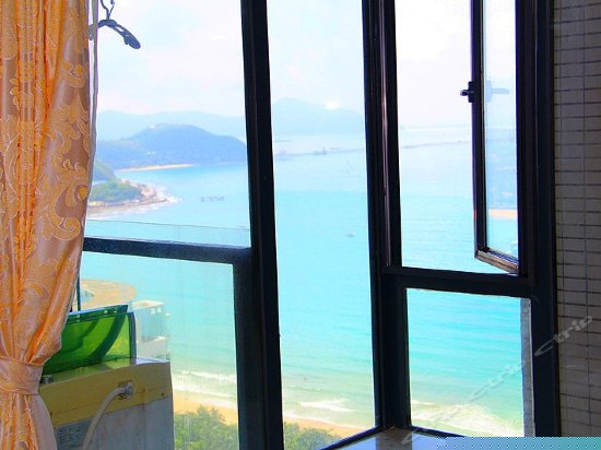 高层海景两室一厅