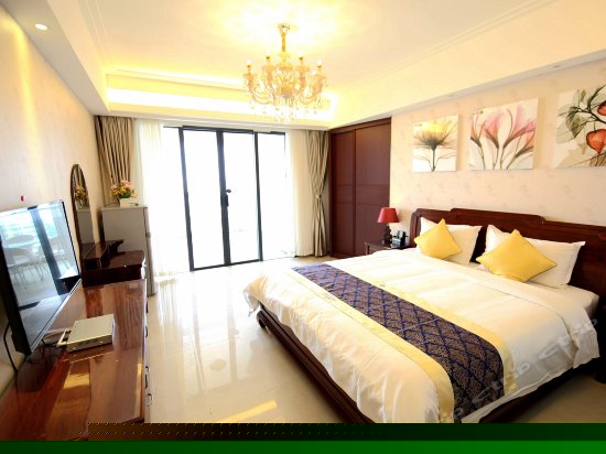 豪华海景大床房