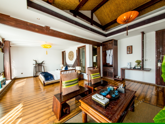 雪山密享观景大床房