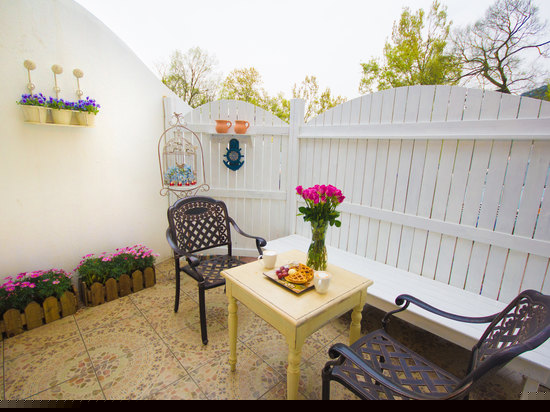 轻奢秘境独立花园房