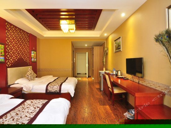 独立阳台江景双床房