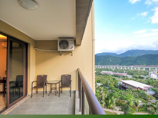 高级园景1房1厅