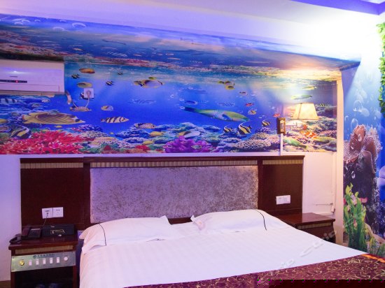 浪漫星空情侣房