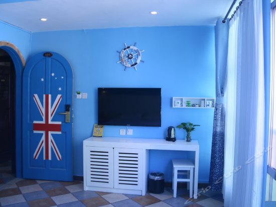 情迷地中海大床房