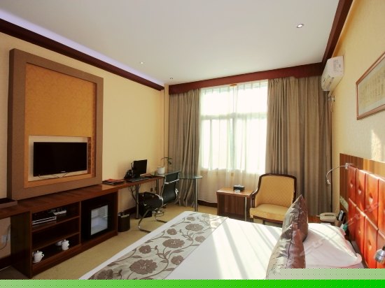 豪华观景大床房