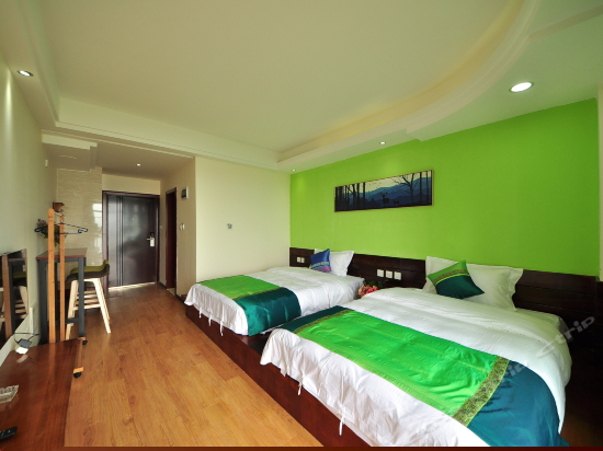 海景榻榻米双床房