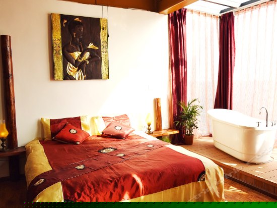 豪华海景家庭套房