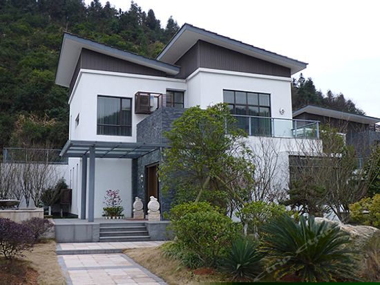 泊心堂山谷四房别墅