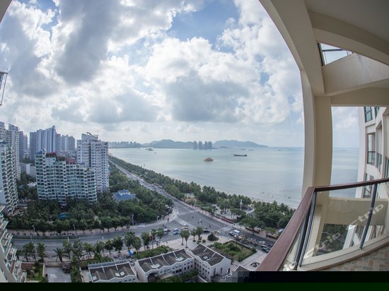 一线海景子母房