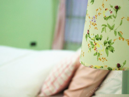 绿意盎然春色大床