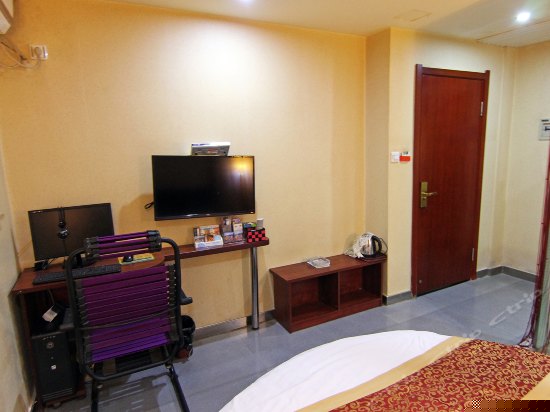 主题圆床房(无窗)