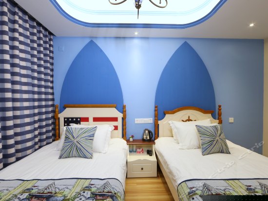 渔湾港口双床房