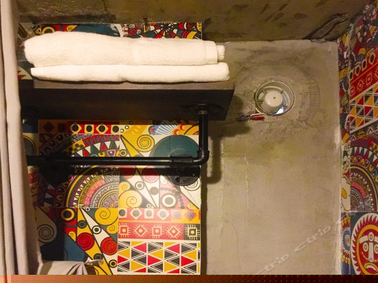 迷你错层大双床间