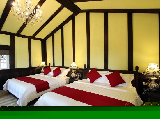 楼中楼海景四人房