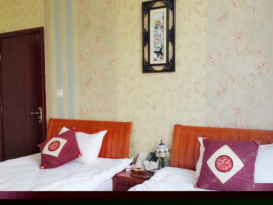 二楼风景标准间