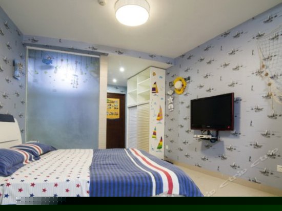 精装海景主题一房一厅